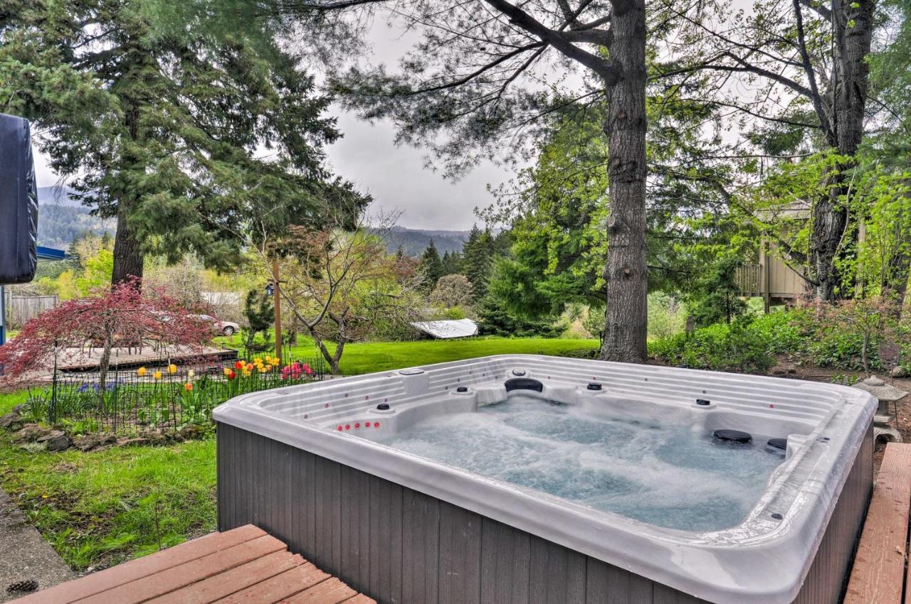 Villa The Fusion Retreat On 4 Acres Hike On-Site! à White Salmon Extérieur photo