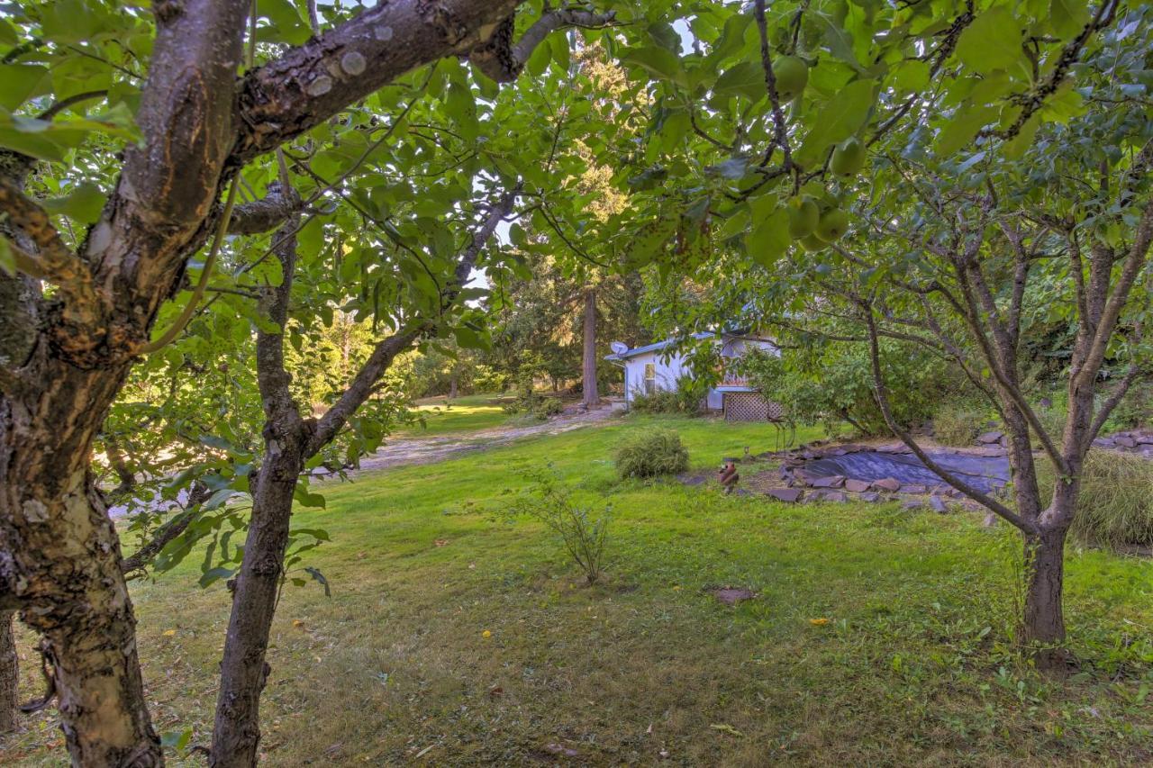 Villa The Fusion Retreat On 4 Acres Hike On-Site! à White Salmon Extérieur photo