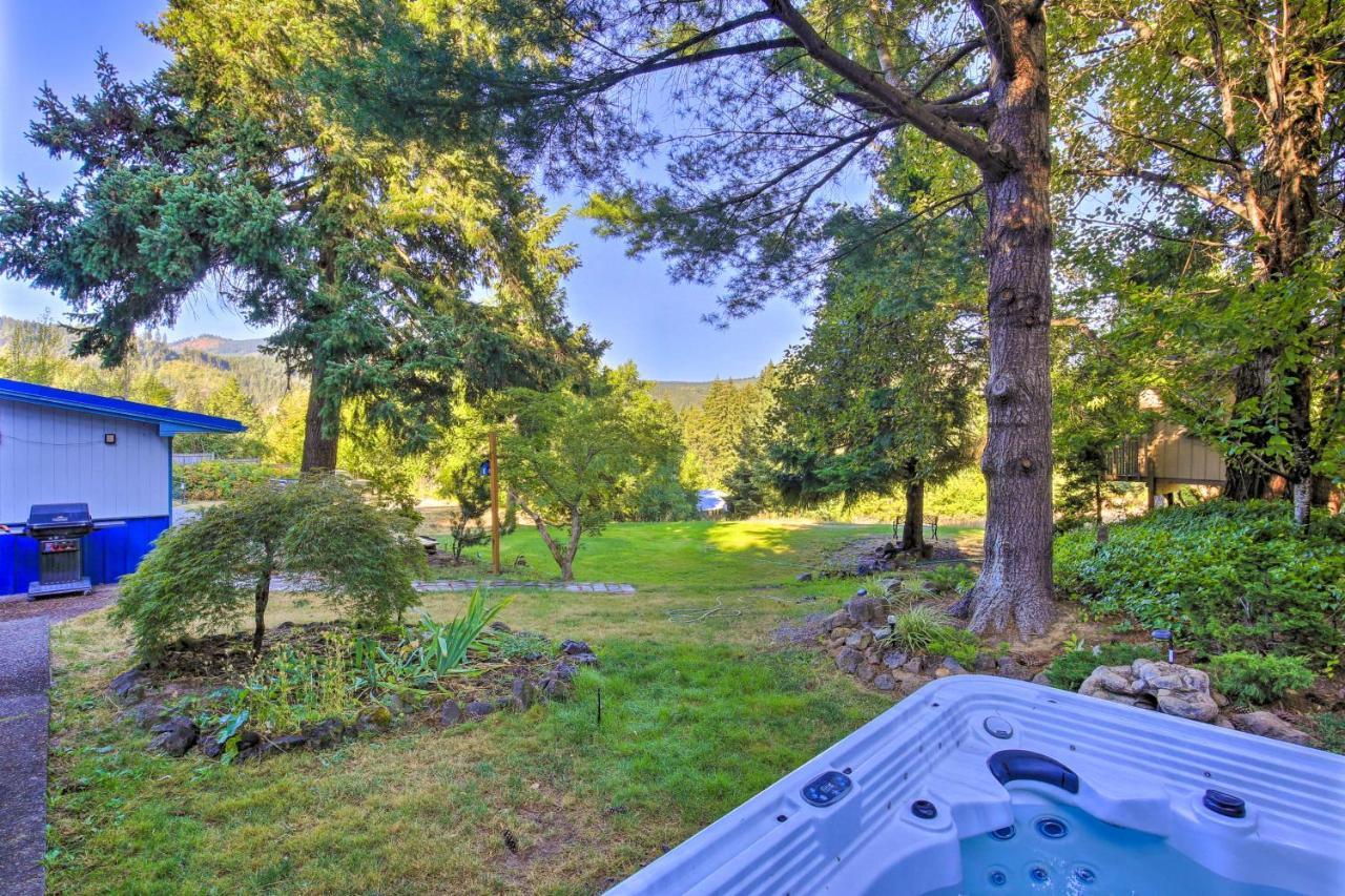 Villa The Fusion Retreat On 4 Acres Hike On-Site! à White Salmon Extérieur photo