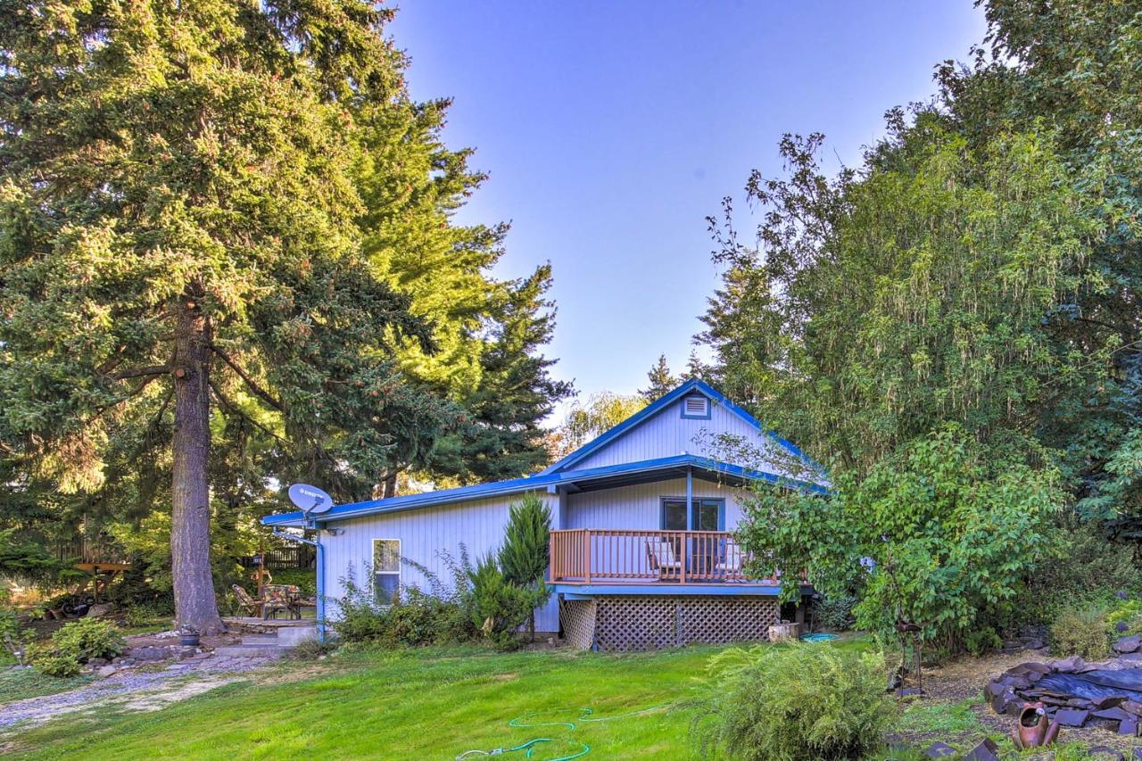 Villa The Fusion Retreat On 4 Acres Hike On-Site! à White Salmon Extérieur photo