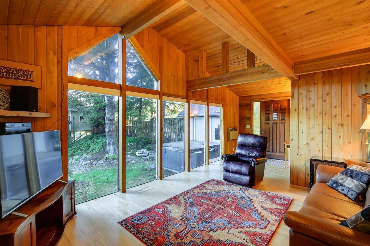 Villa The Fusion Retreat On 4 Acres Hike On-Site! à White Salmon Extérieur photo