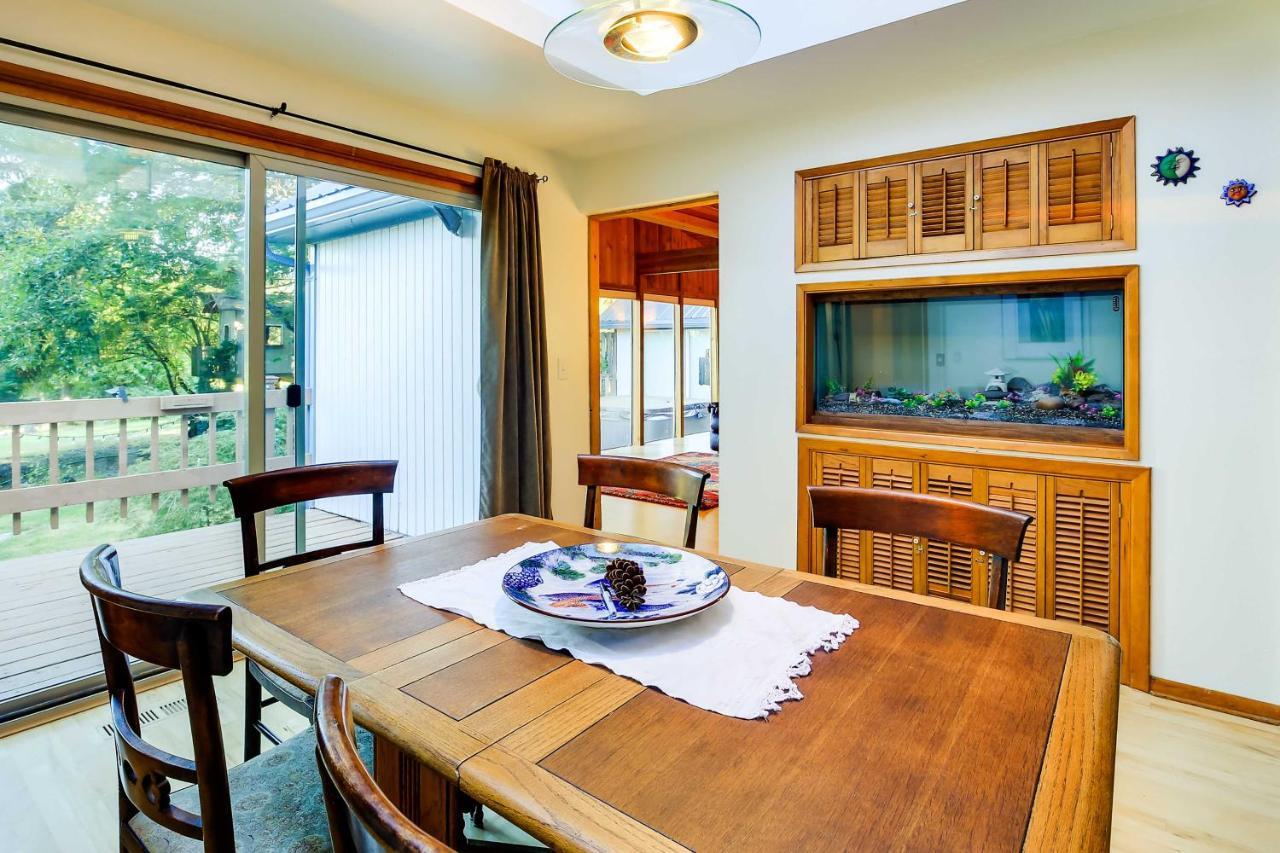 Villa The Fusion Retreat On 4 Acres Hike On-Site! à White Salmon Extérieur photo