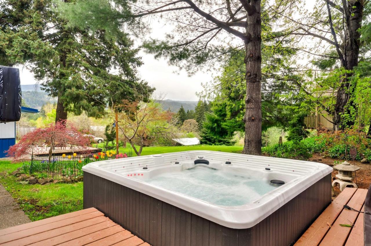 Villa The Fusion Retreat On 4 Acres Hike On-Site! à White Salmon Extérieur photo