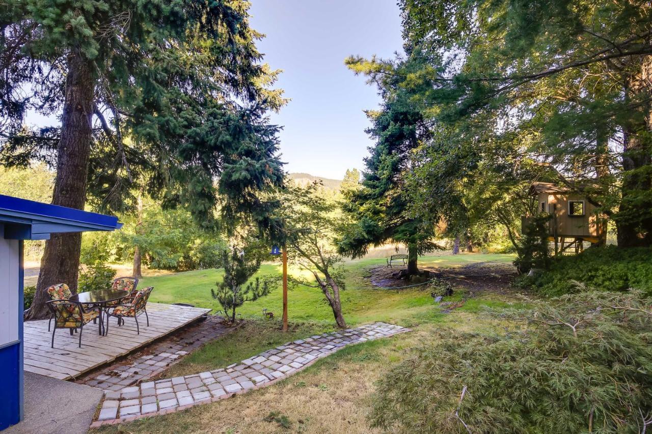 Villa The Fusion Retreat On 4 Acres Hike On-Site! à White Salmon Extérieur photo