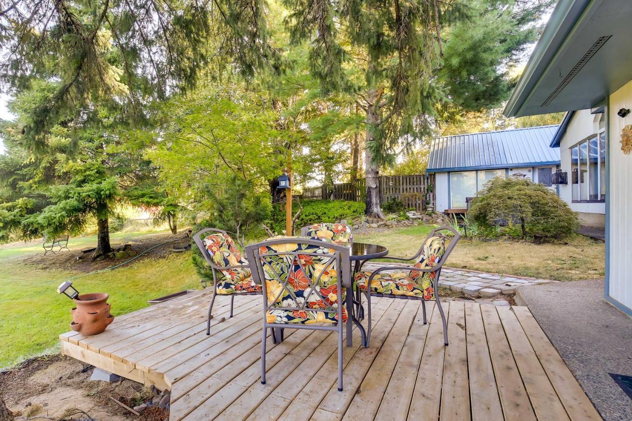 Villa The Fusion Retreat On 4 Acres Hike On-Site! à White Salmon Extérieur photo
