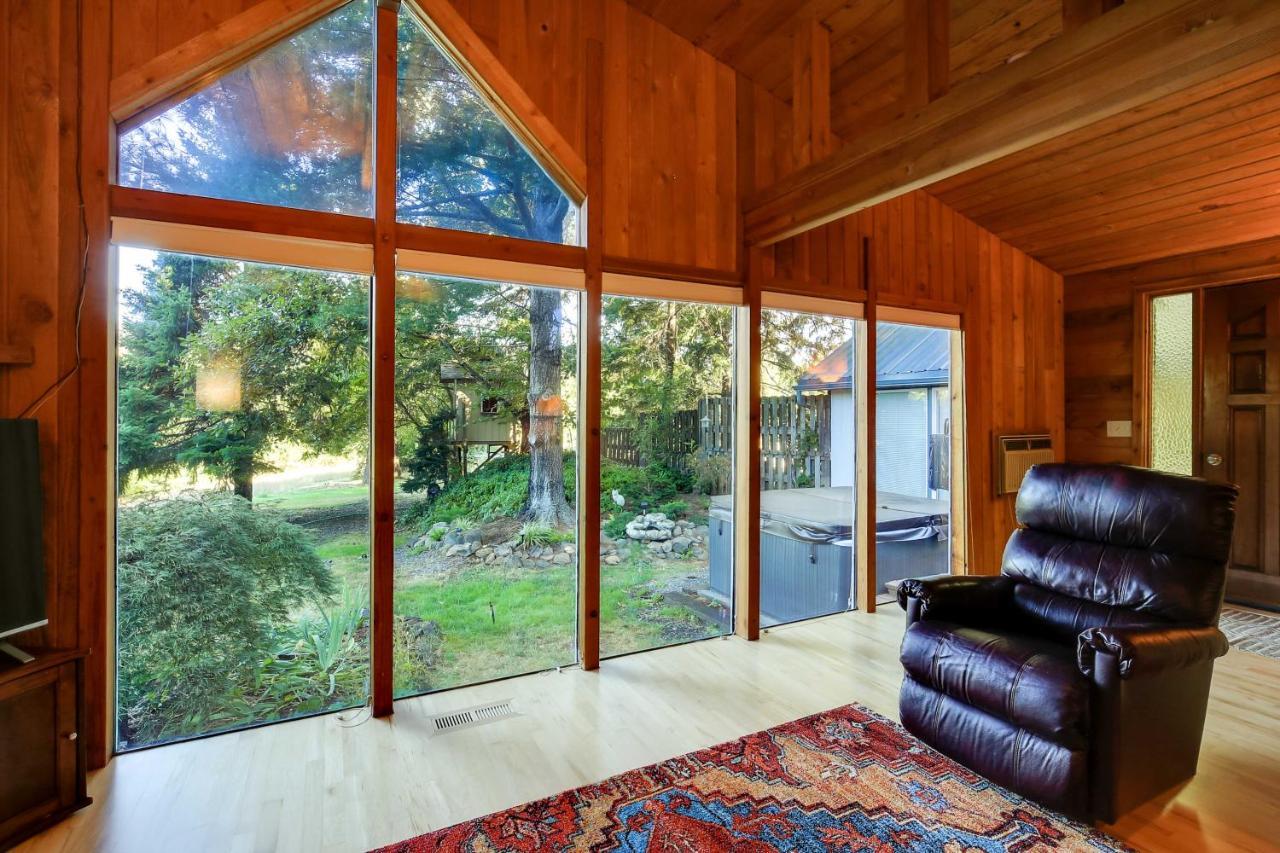 Villa The Fusion Retreat On 4 Acres Hike On-Site! à White Salmon Extérieur photo
